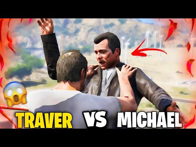 Traver Killed Michael in Gta 5 | Gta 5 Gameplay #7