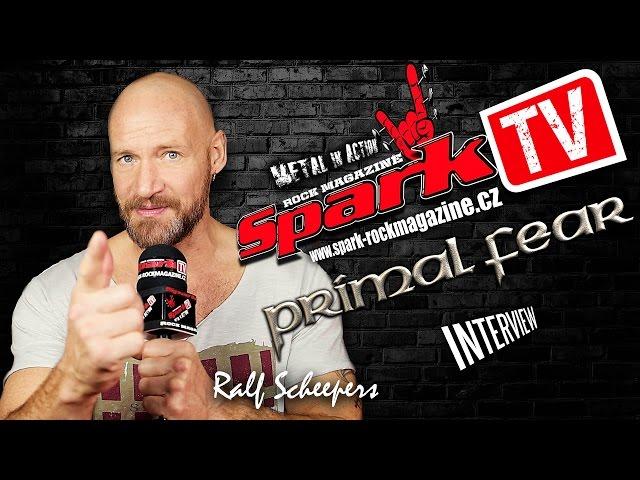 SPARK TV: PRIMAL FEAR - interview with Ralf Scheepers