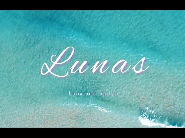 Lunas by Luna and Apollo (Official Lyric Visualizer)