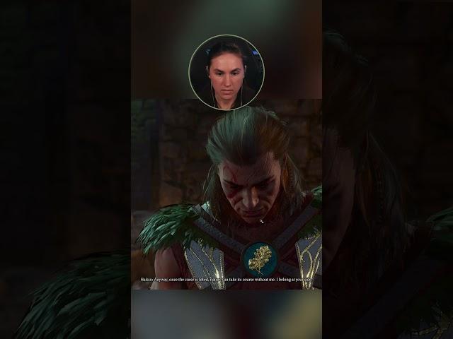 Come Again?...ayo #baldursgate3 #bg3 #funnygameplay #rpg #shorts