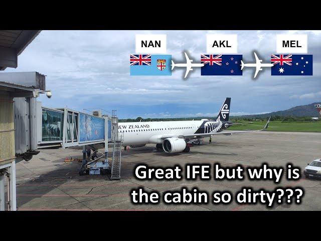 If Air New Zealand just maintained their cabins better...