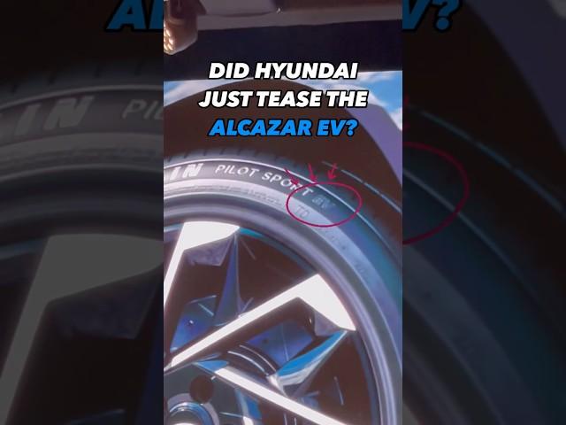 Did Hyundai just slip in this Easter egg into the Alcazar petrol & diesel presentation? #PowerDrift