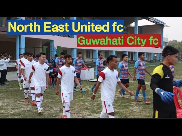 North East United FC vs Guwahati City FC / NARORAM BARMAN  FOOTBALL / Chamata football tournament