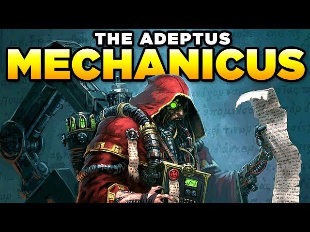 40K - THE ADEPTUS MECHANICUS | Warhammer 40,000 Lore/History