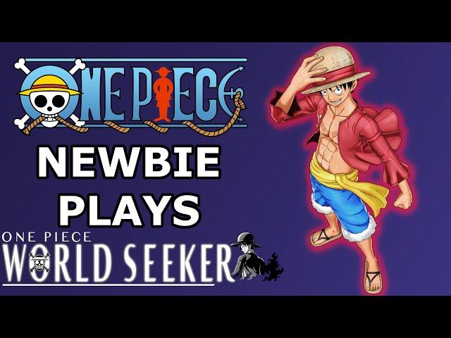 One Piece World Seeker: A Newcomer's Perspective