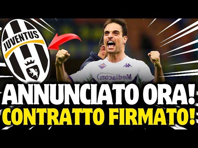 AFFARE FATTO! ANNUNCIATO ORA SULLA JUVE! CONTRATTO DI 5 MESI! NOVITÀ JUVENTUS