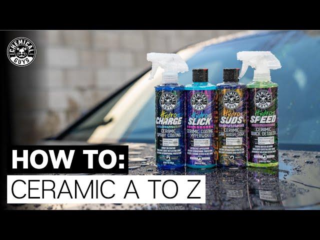 How To Ceramic Coat A to Z! - Chemical Guys