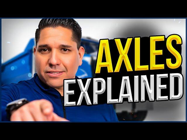 Dump Truck Type by Axles: Explained