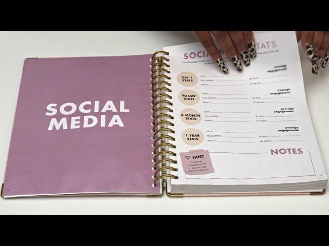 Marketing By Monrae - PINK Million Dollar Planner