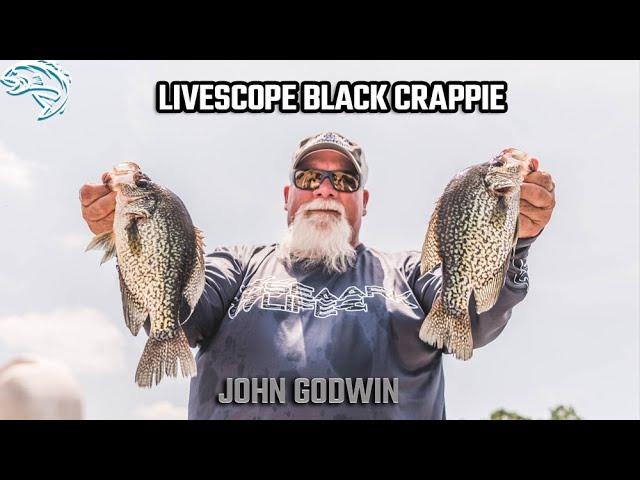 Livescope Black Crappie with John Godwin // Godwin's new boat