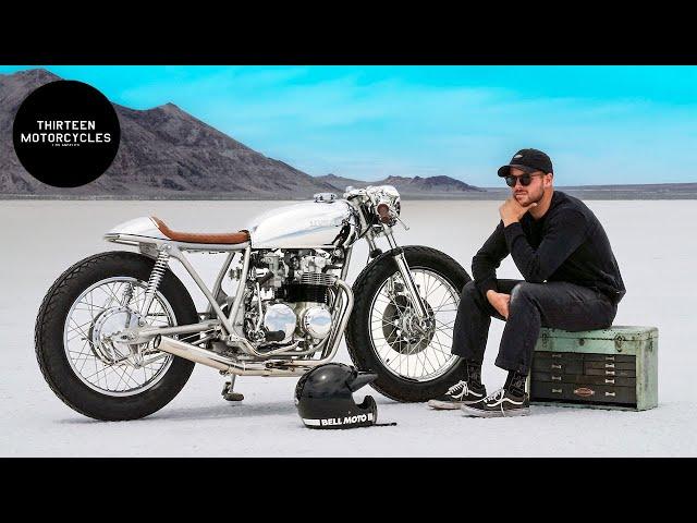 Building a motorcycle. // Episode 1 Honda CB550