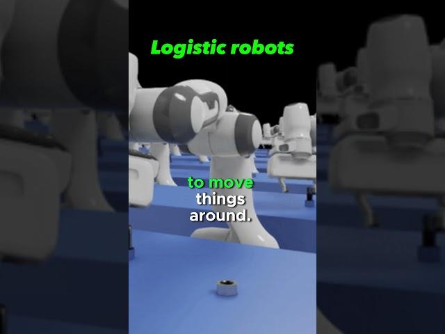 How robots are changing logistics #logistics #robot #ai #usa #shorts #robotics #scienceonline #viral