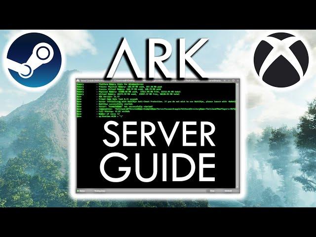 How to Host an ARK: Survival Ascended Server For FREE