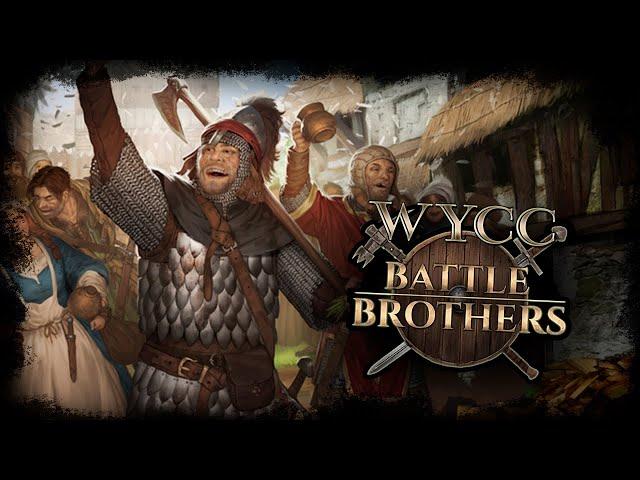 Battle Brothers с модами #3 (Стрим от 17.11.2024)