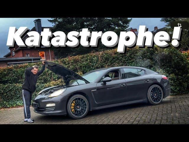 Immer mehr Probleme mit dem Porsche Panamera!