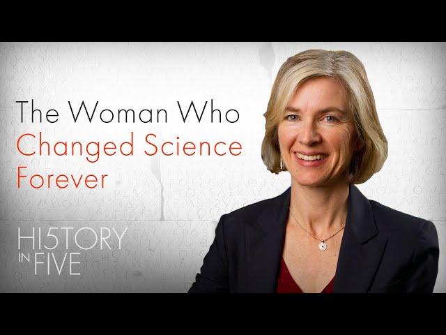 The Woman Who Launched a Scientific Revolution | Walter Isaacson's The Code Breaker