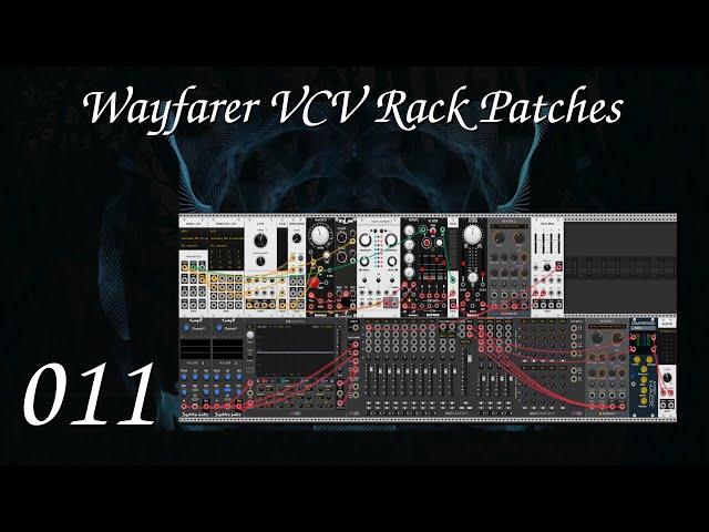 Wayfarer VCV Rack Patches 011 - Exploring the Elements of Early Electro-Acoustic instruments