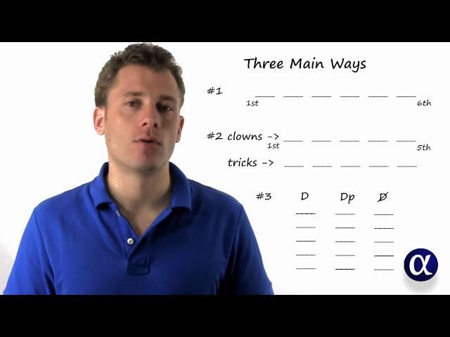 3 Essentials for LSAT Logic Games - Diagramming Strategies