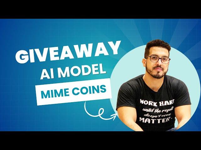 Giveaway Ai Model MiMe Coins Live14/12/2024