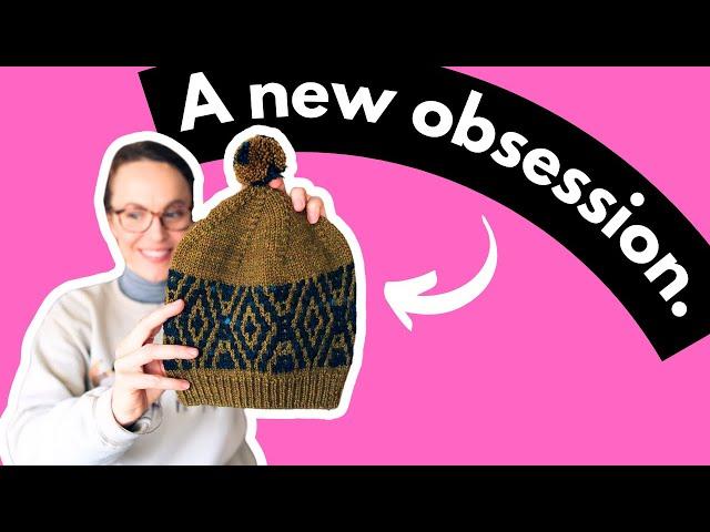 Mosaic Knitting & Hats: A new obsession! #knittingpodcast