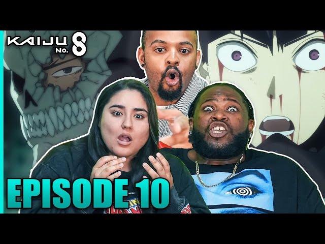 SO MUCH HEAT!!!!! Kaiju No 8 Episode 10 Reaction