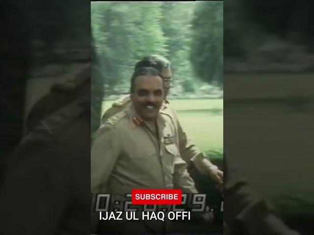 General Zia Ul Haq Shaheed Life Style | Ijaz Ul Haq