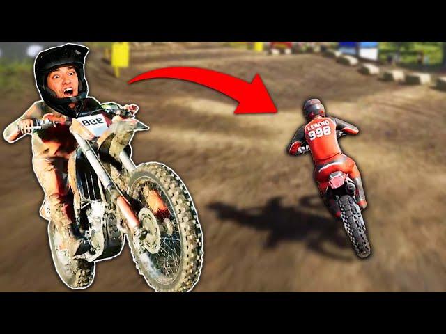 I'M A PRO MOTOCROSS RACER! (MX vs ATV Legends)