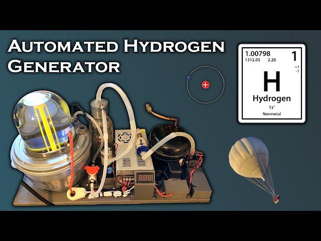 Automated Hydrogen Generator