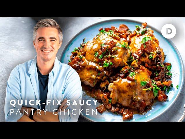 EASY Spicy Pantry Chicken!