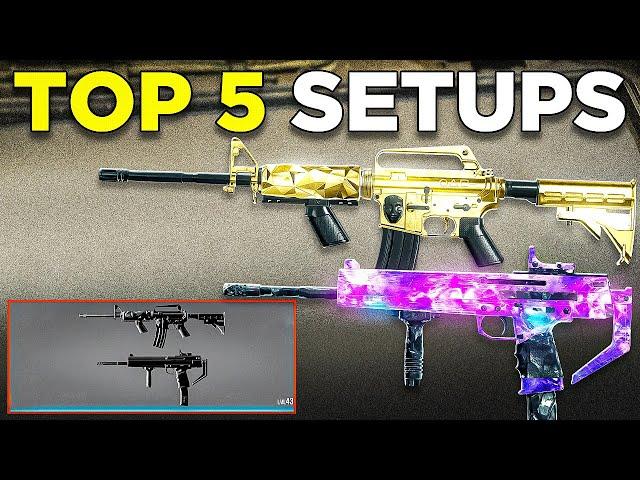 TOP 5 FASTEST TTK LOADOUTS in BLACK OPS 6!  (BO6 Best Class Setups After Update)