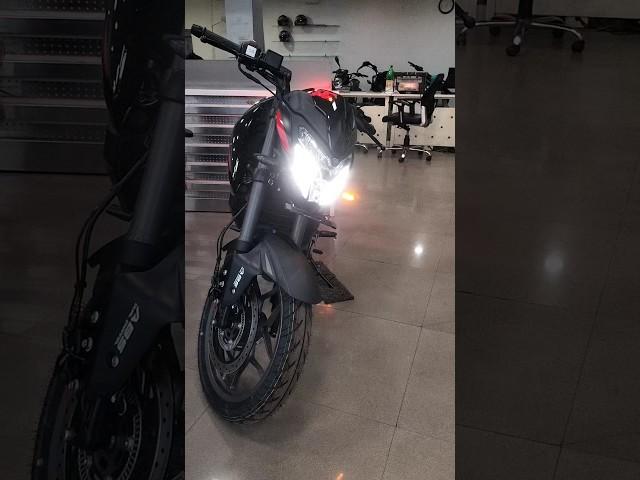 BAJAJ PULSAR NS200 NEW MODEL 2024 #bajaj #pulsar #shorts #ns200 #black