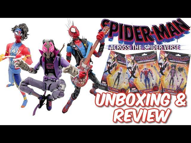 SPIDER-MAN - Across the Spider-Verse - NEW figures from Marvel Legends, SH Figuarts and Mezco!!!