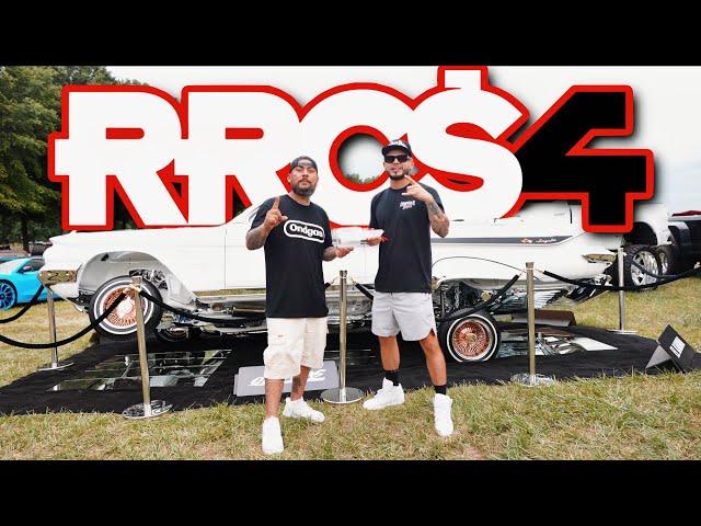 Winning 2nd Place At The 2025 Rick Ross Car Show 