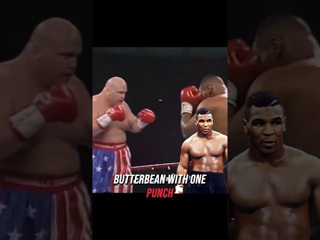 TERRIFYING‼️MIKE TYSON'S PUNCH DROP BUTTERBEAN || But That Fight Never Happened #boxing #miketyson