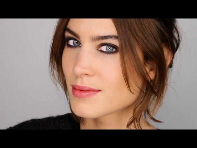 A Classic Case of Winter Face - Makeup and Chat with Alexa Chung