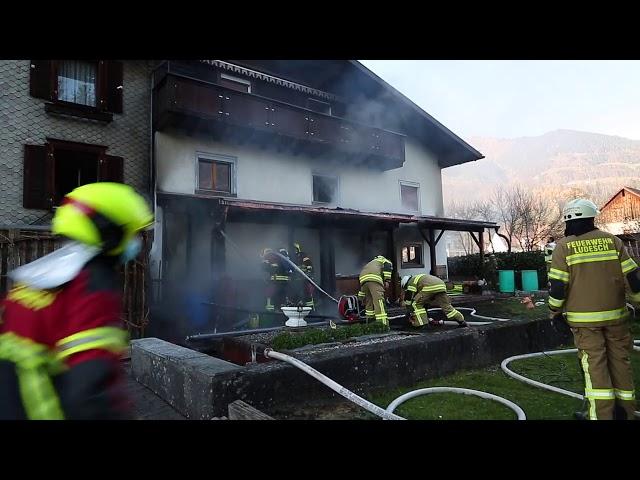 VOL.AT TV | Hausbrand in Ludesch