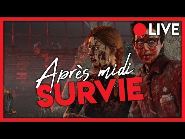 APRES MIDI SURVIE ! - Dead By Daylight Survivant