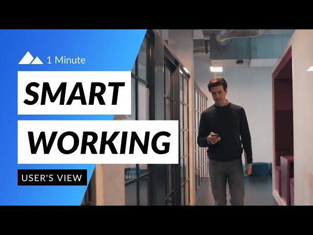 Sensorberg Smart Workspace - User's View