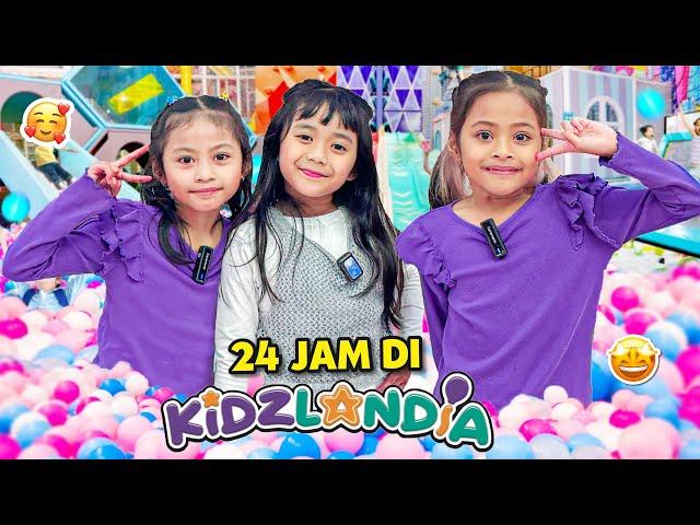 24 JAM SAMANTHA MAIN BARENG ALUNA DAN AMANDA DI PLAYGROUND !! 