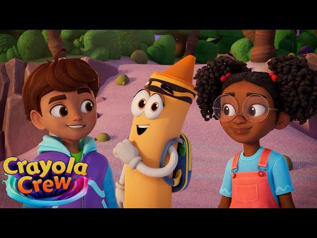 @CrayolaCrewOfficial  Going on An ADVENTURE | Moonbug Kids - Animal Adventures For Kids