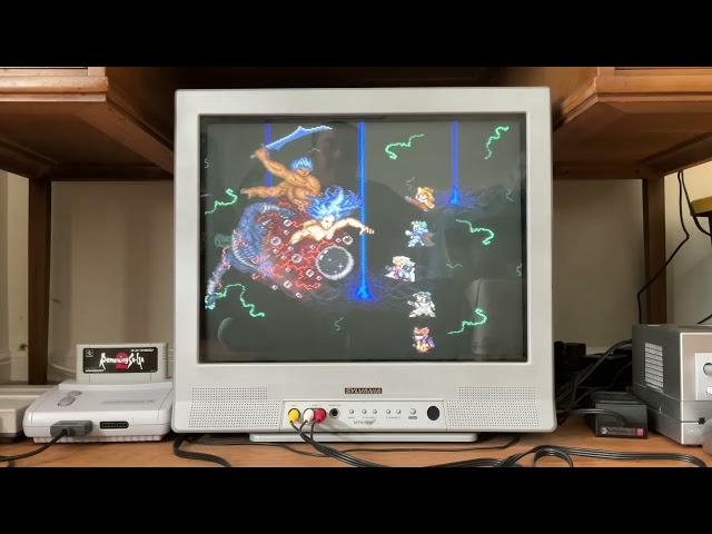 Gameplay of Romancing Saga 2 on Super Famicom (Japan only)