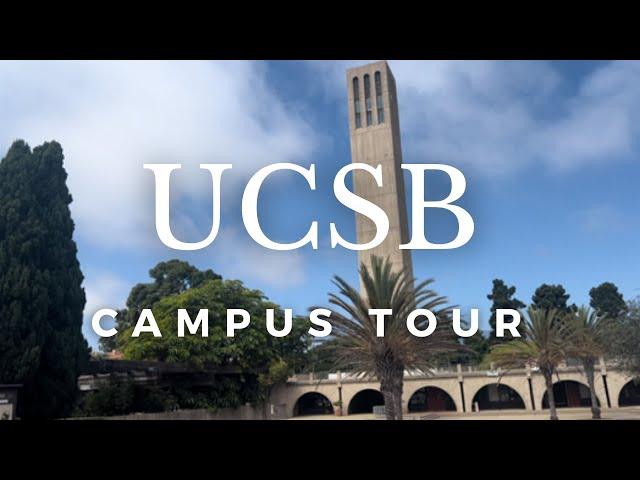 UCSB Campus Tour - Comprehensive and Insightful