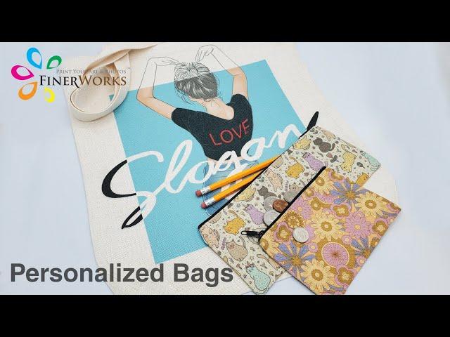 Personalized Bags from FinerWorks