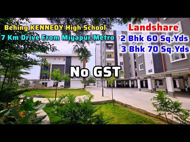 LANDLORD UNITS || Brand New 2 & 3 Bhk Flats For Sale @ Gated Community || Huge Landshare ||  HYD