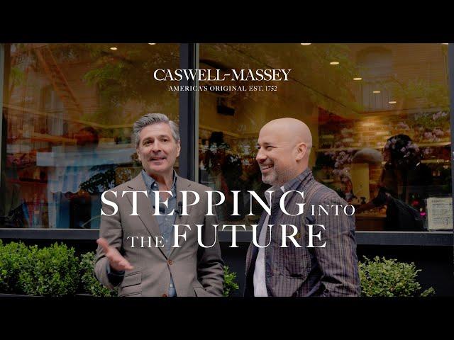 Master Perfumer Talks Caswell-Massey: America's First Fragrance House #fragrance #caswellmassey