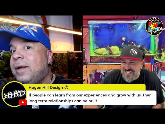 AQUA FUNKS MOJO DOJO CASA HOUSE LIVESTREAM CHAT