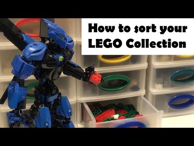 Behind The Build: Sorting a LEGO Collection