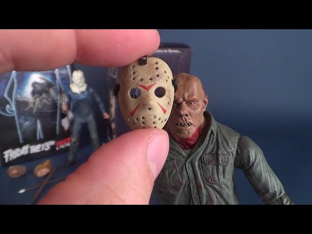 Comparing ALL the NECA Friday the 13th Ultimate Jason Voorhees Figures@TheReviewSpot