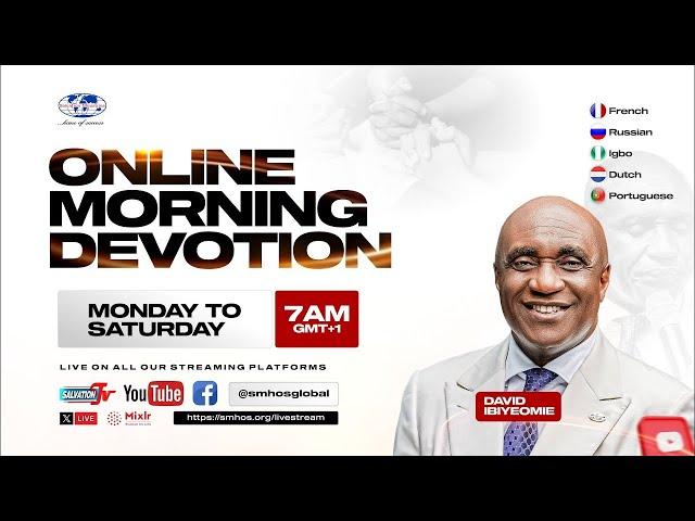 Online Morning Devotion | Wednesday, 18th December 2024