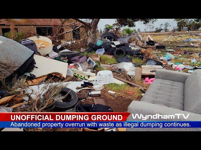 UNOFFICIAL DUMPING GROUND | TARNEIT